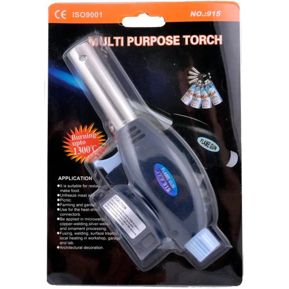 Flame Gun with Butane Bottle