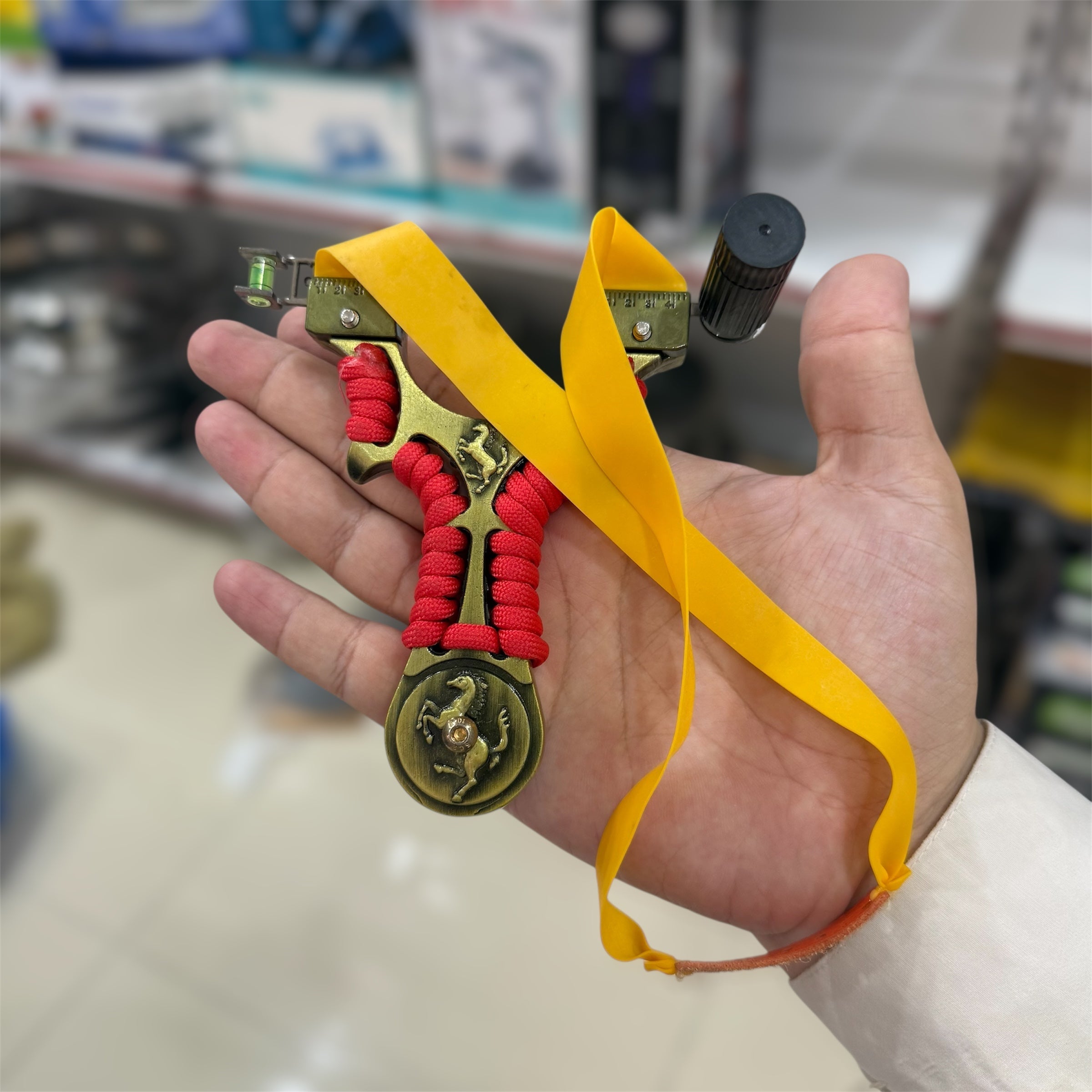 Sling Shot With Laser