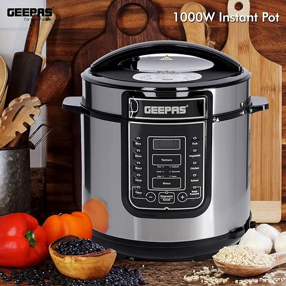 Geepas 6L Digital Multi Cooker 5326