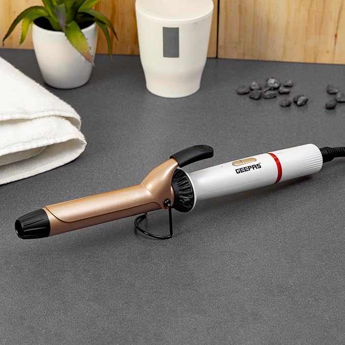 GEEPAS Instant-Pro Curling Iron-86011