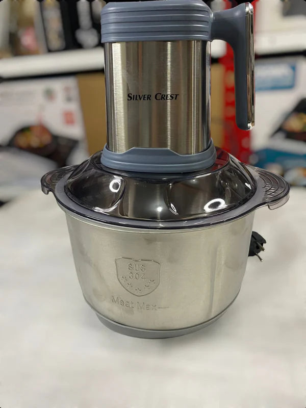 5L SILVER CREST Food Chopper with 2 Blades