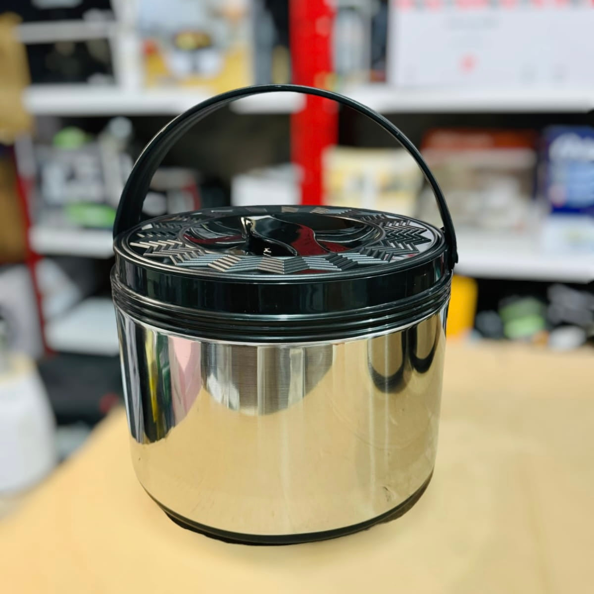 Double Handles 3pcs Hot Pot Set