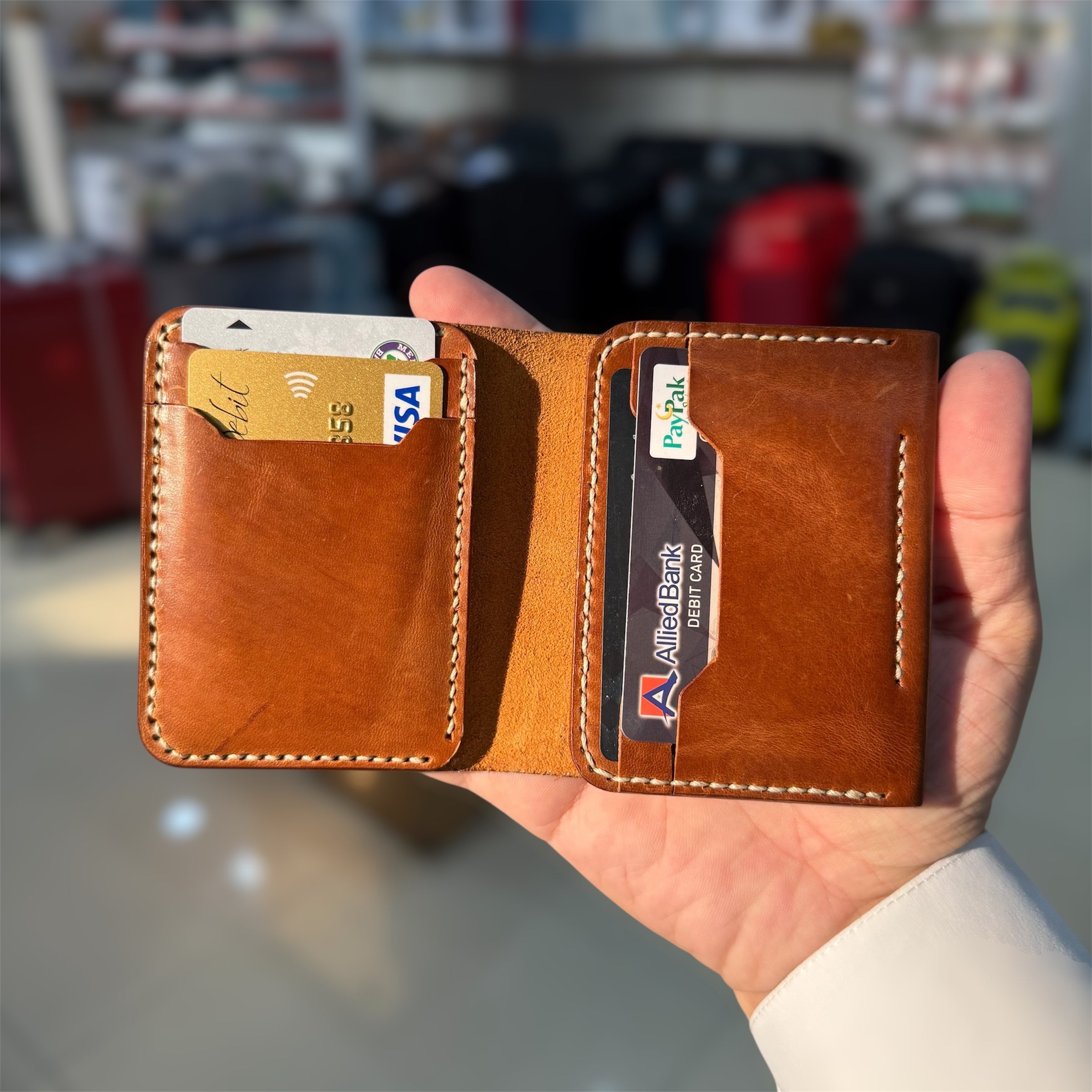 Chalapacha Premium Series Nano Handmade Leather Wallet