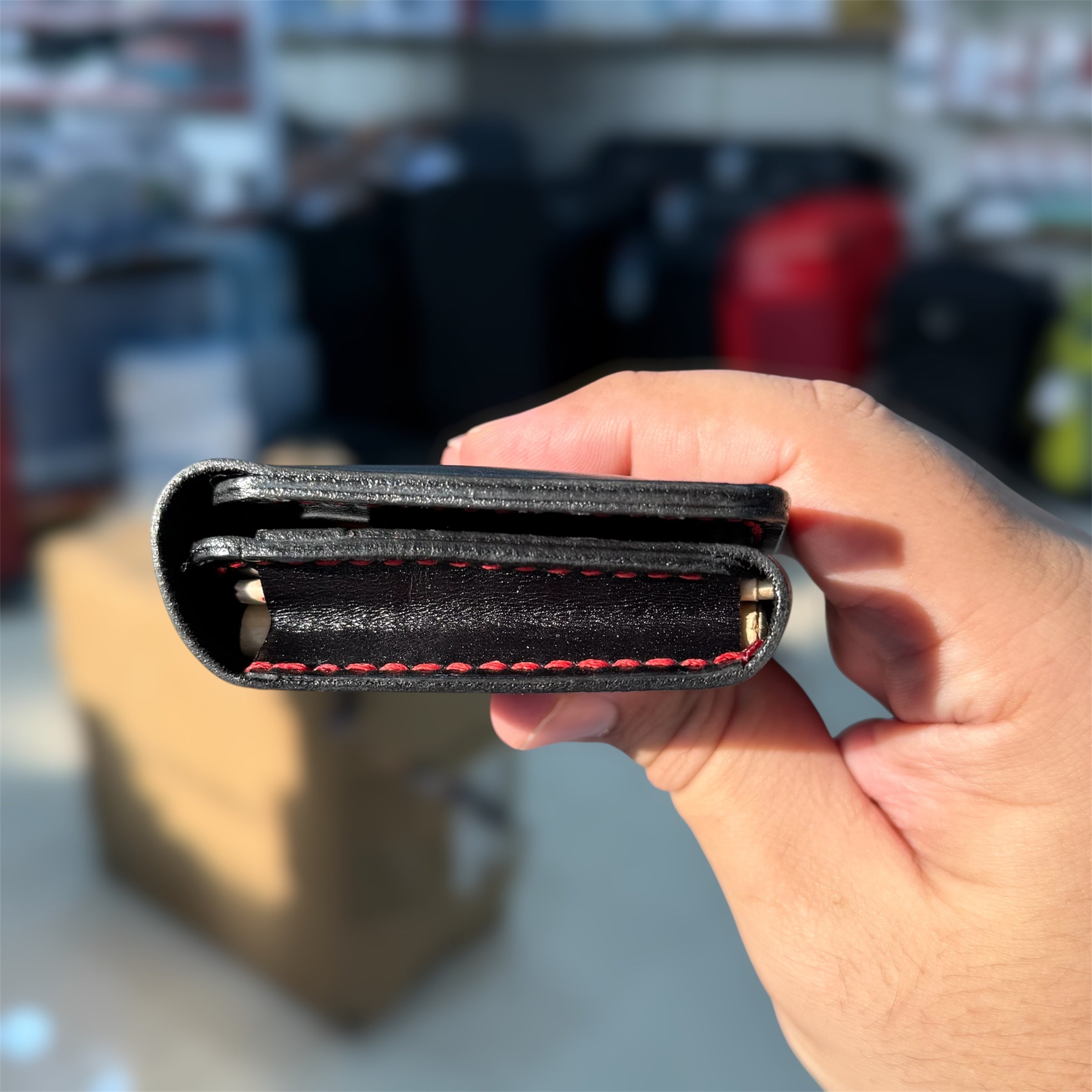 Chalapacha Premium Series Nano Handmade Leather Wallet