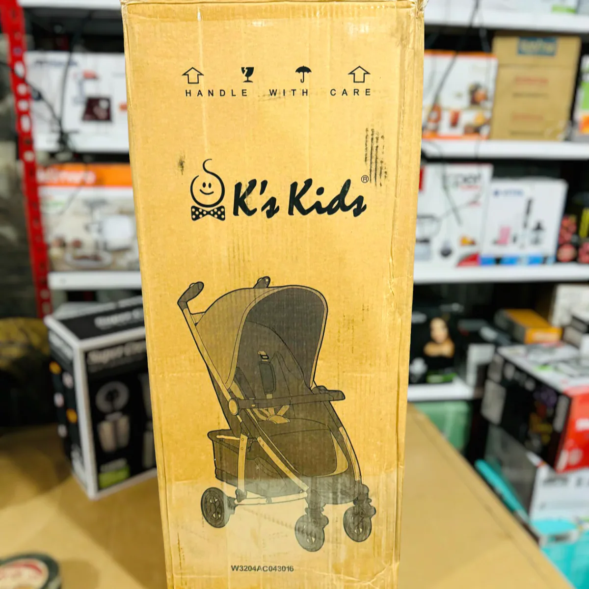 Imported High Quality Baby Stroller