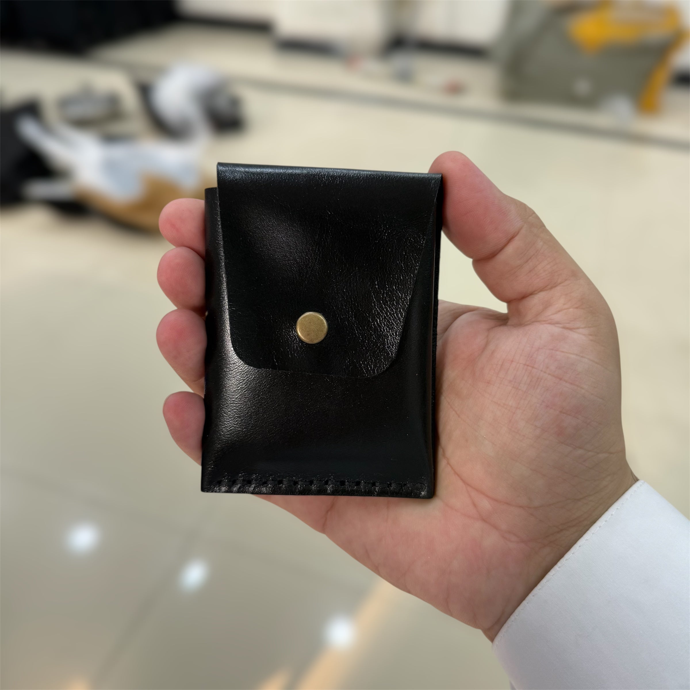 Chalapacha Verti-Smart Handmade Leather Wallet