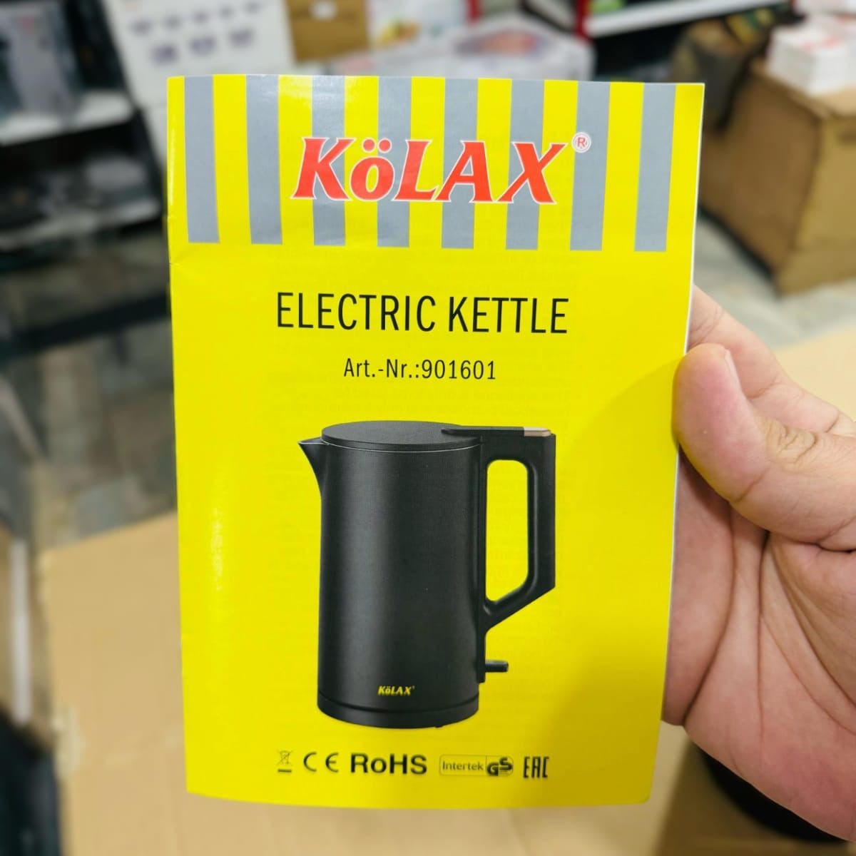 KoLAX Electric Kettle