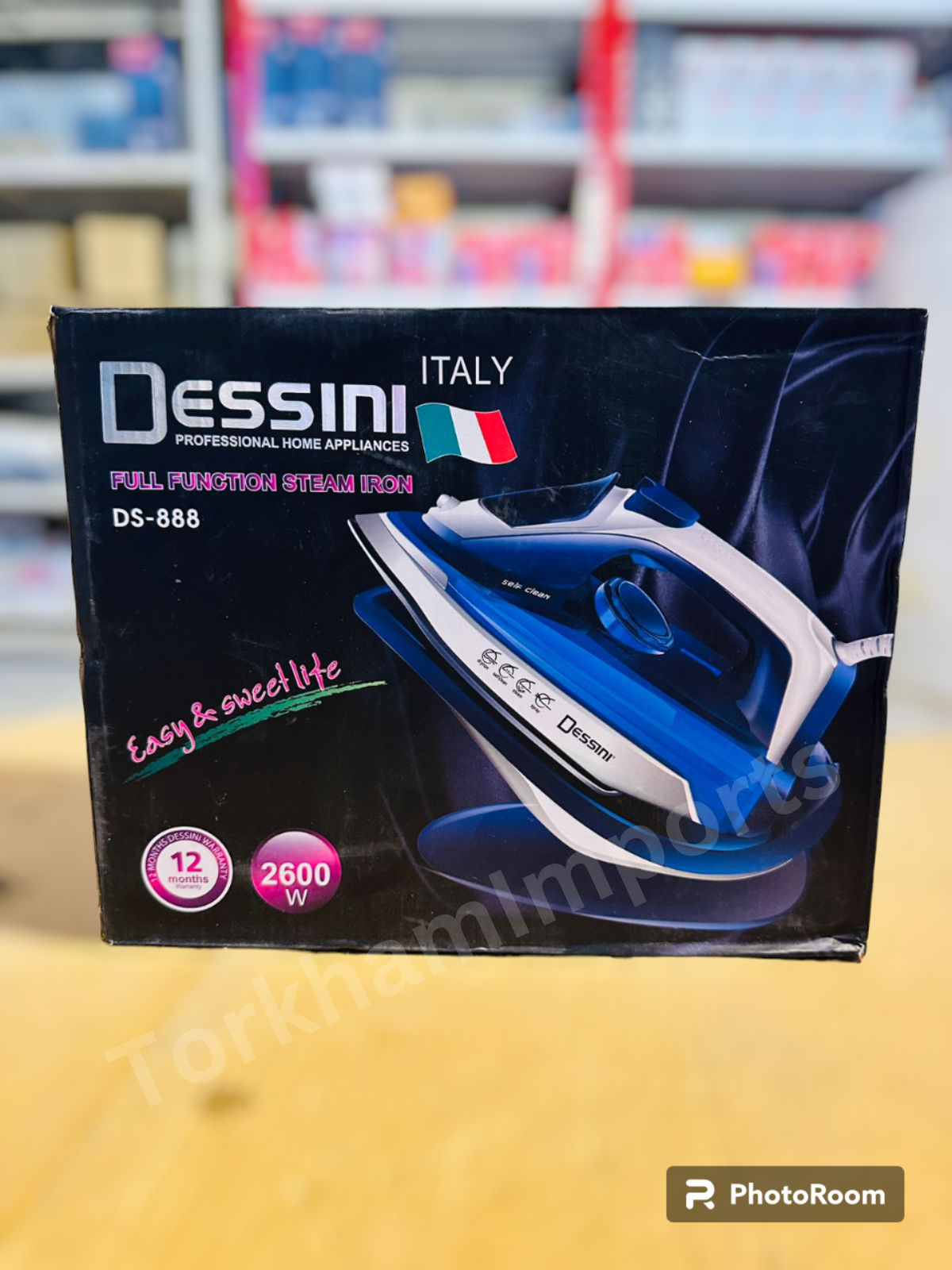 Dessini DS-888 Full Function Steam Iron