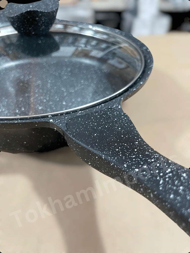 Granite 28cm Diamond Deep Fry Pan