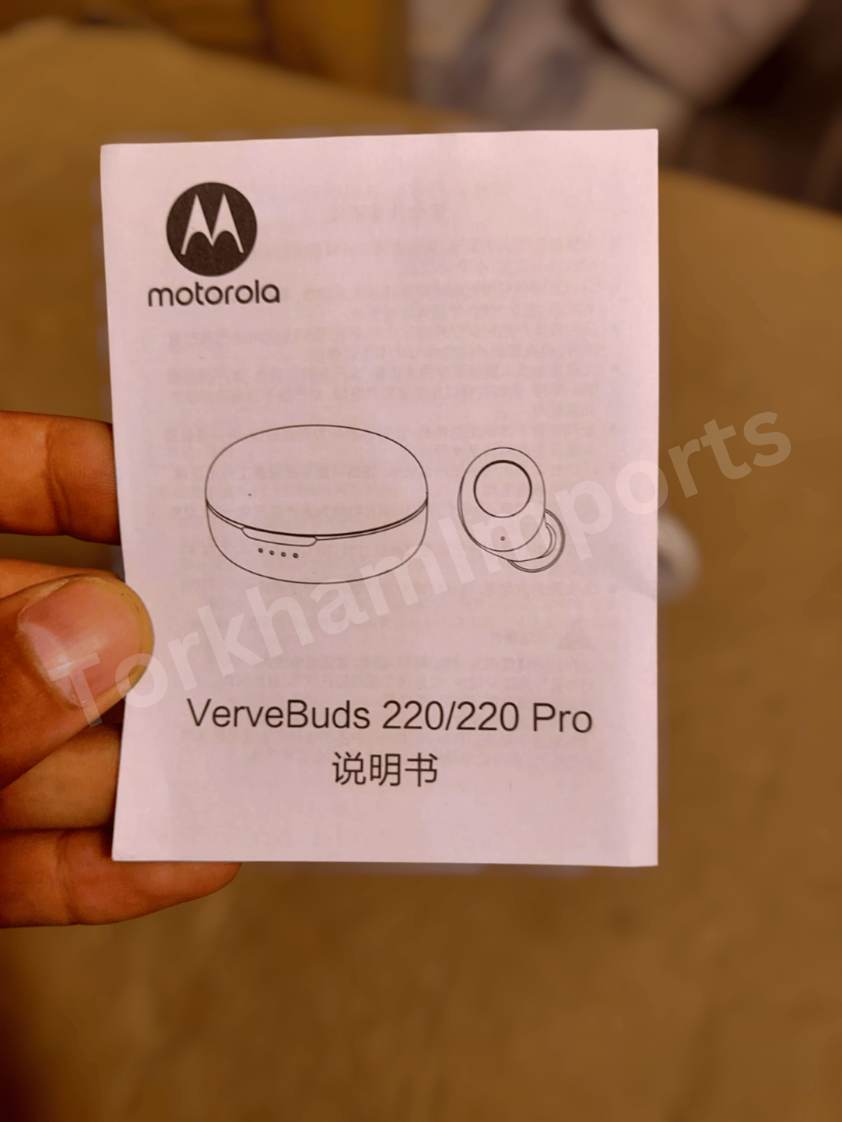 Motorola Moto True Wireless Earbuds