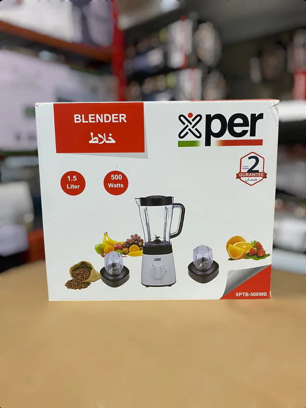 XPER 500W 3 in 1 Blender