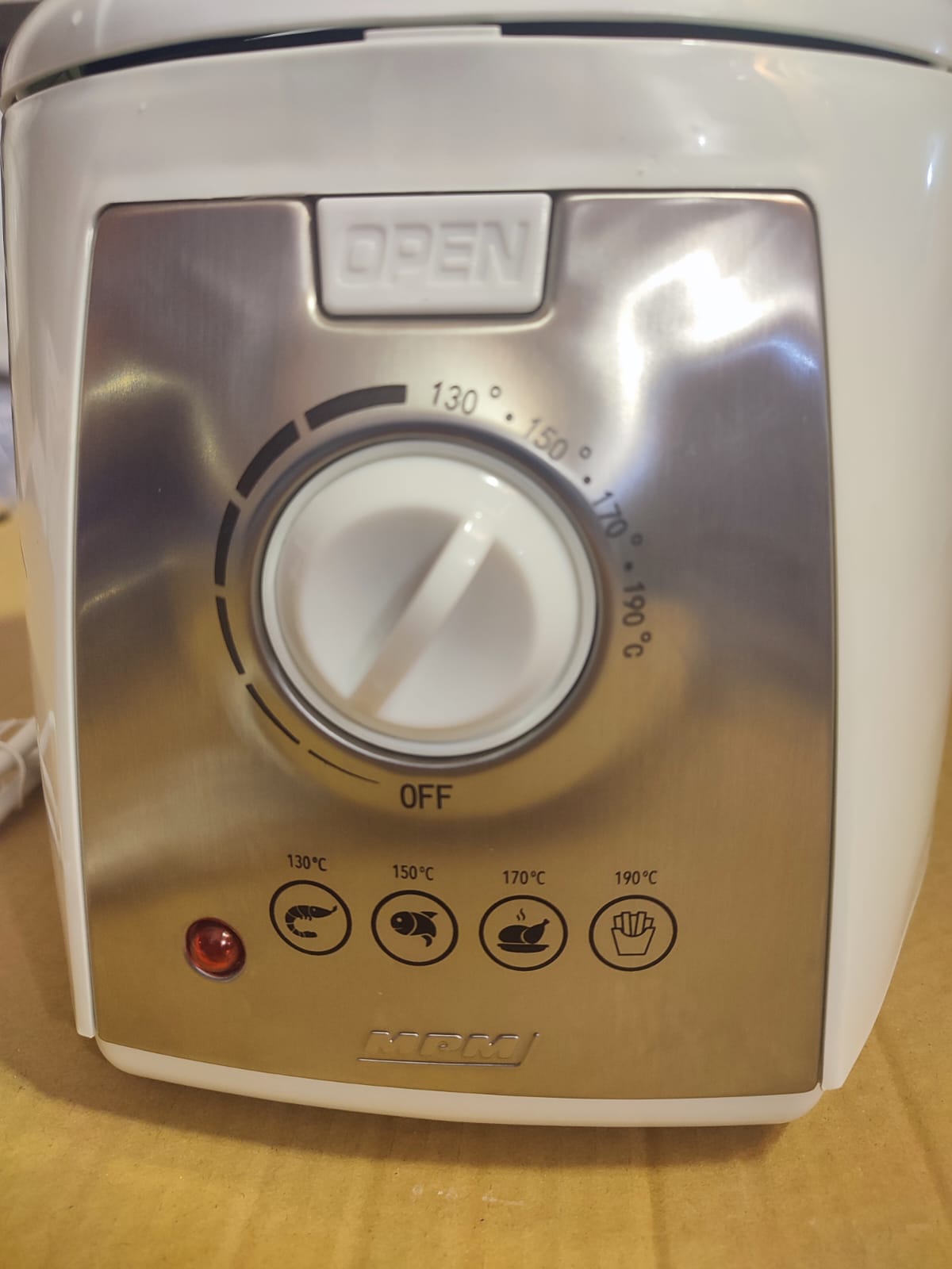 MPM Deep Fryer 3L