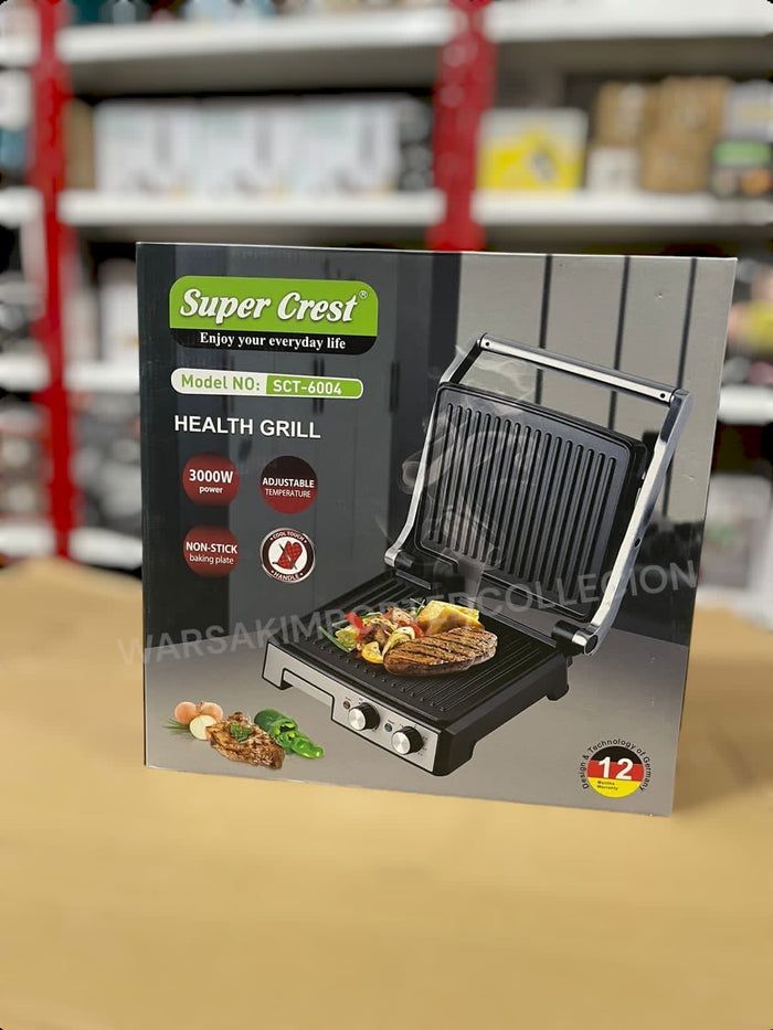 Super Crest Electric Grill SCT-6004