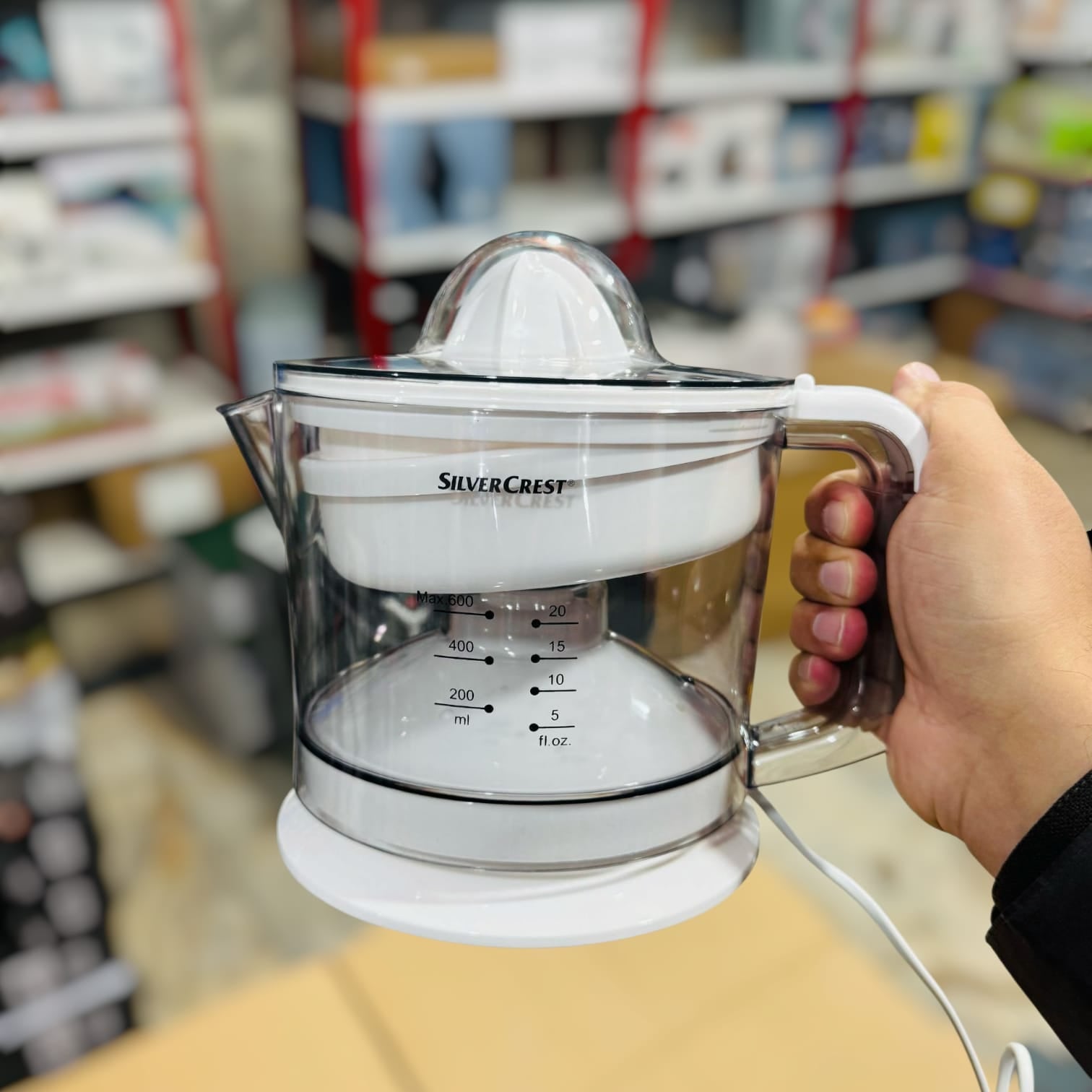 Silver Crest Citrus Juicer