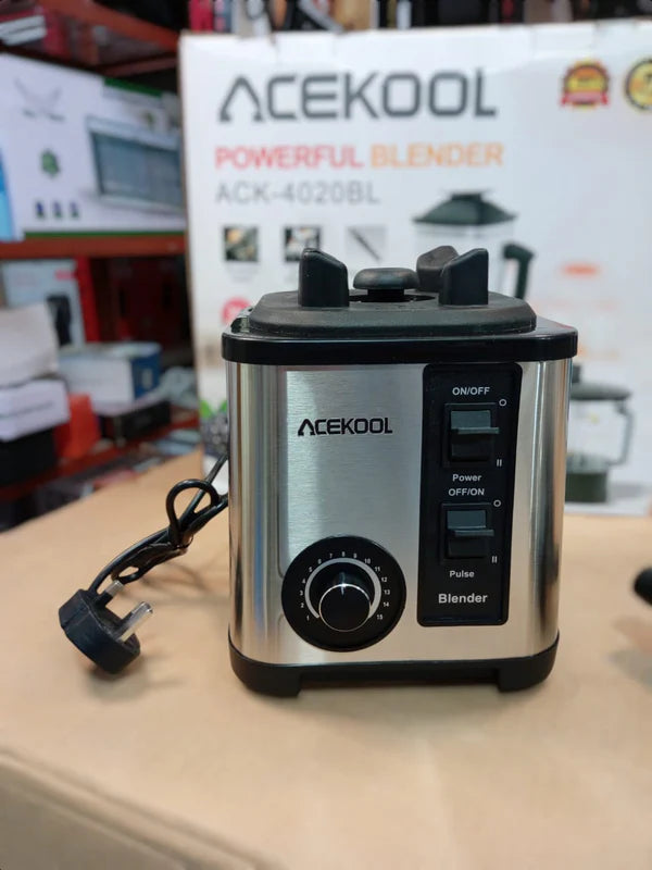 ACEKOOL 3 in 1 Blender ACK-4020BL