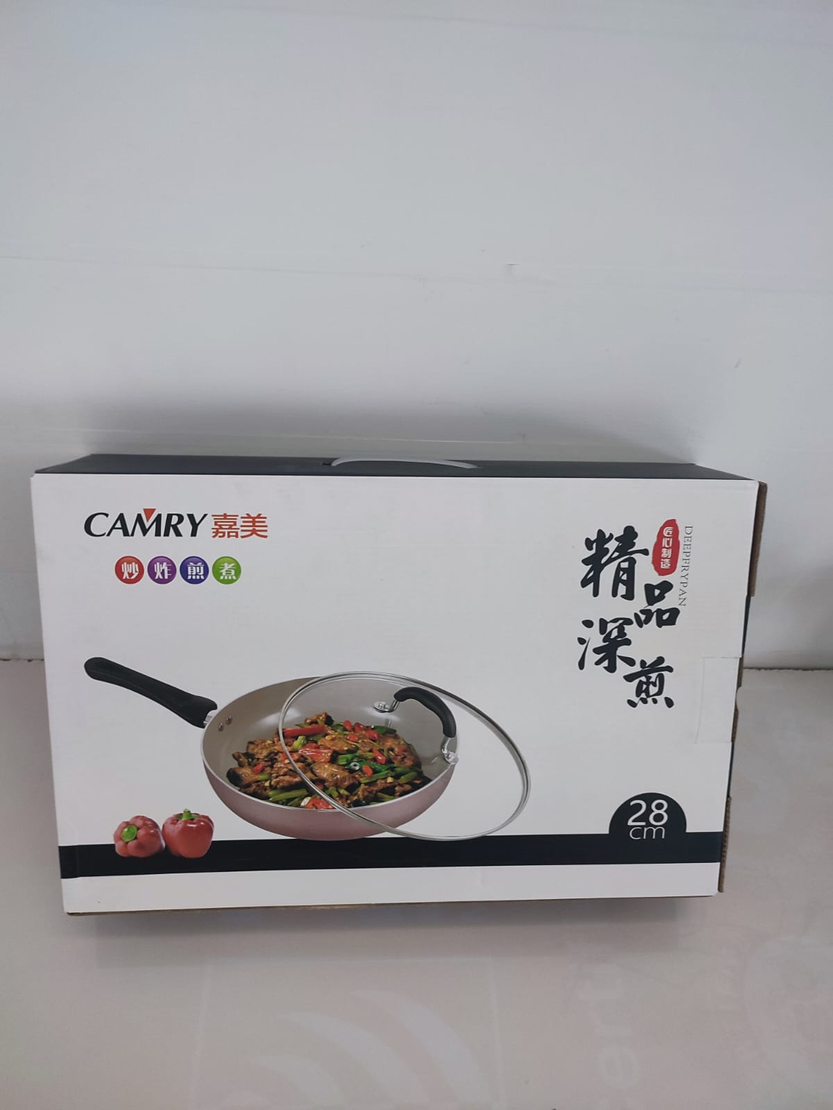 CAMRY Deep Frypan 28cm