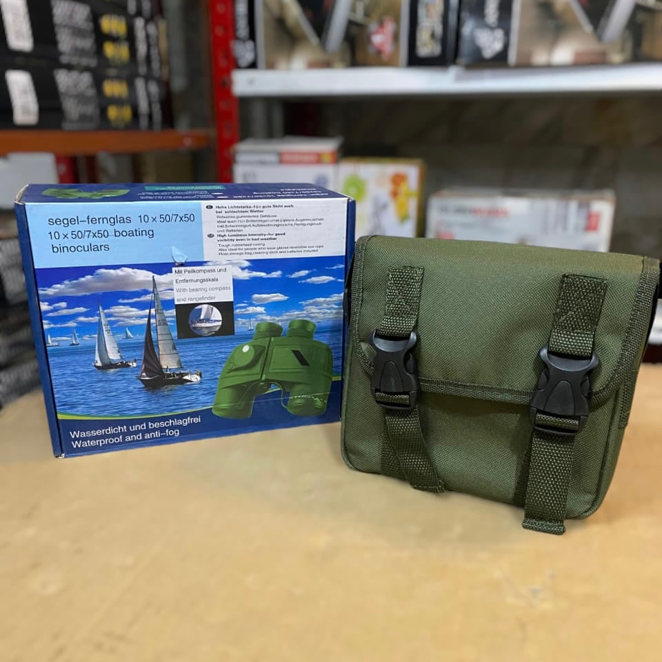 SEGEL-FERNGLAS 10X50 High Quality Binoculars