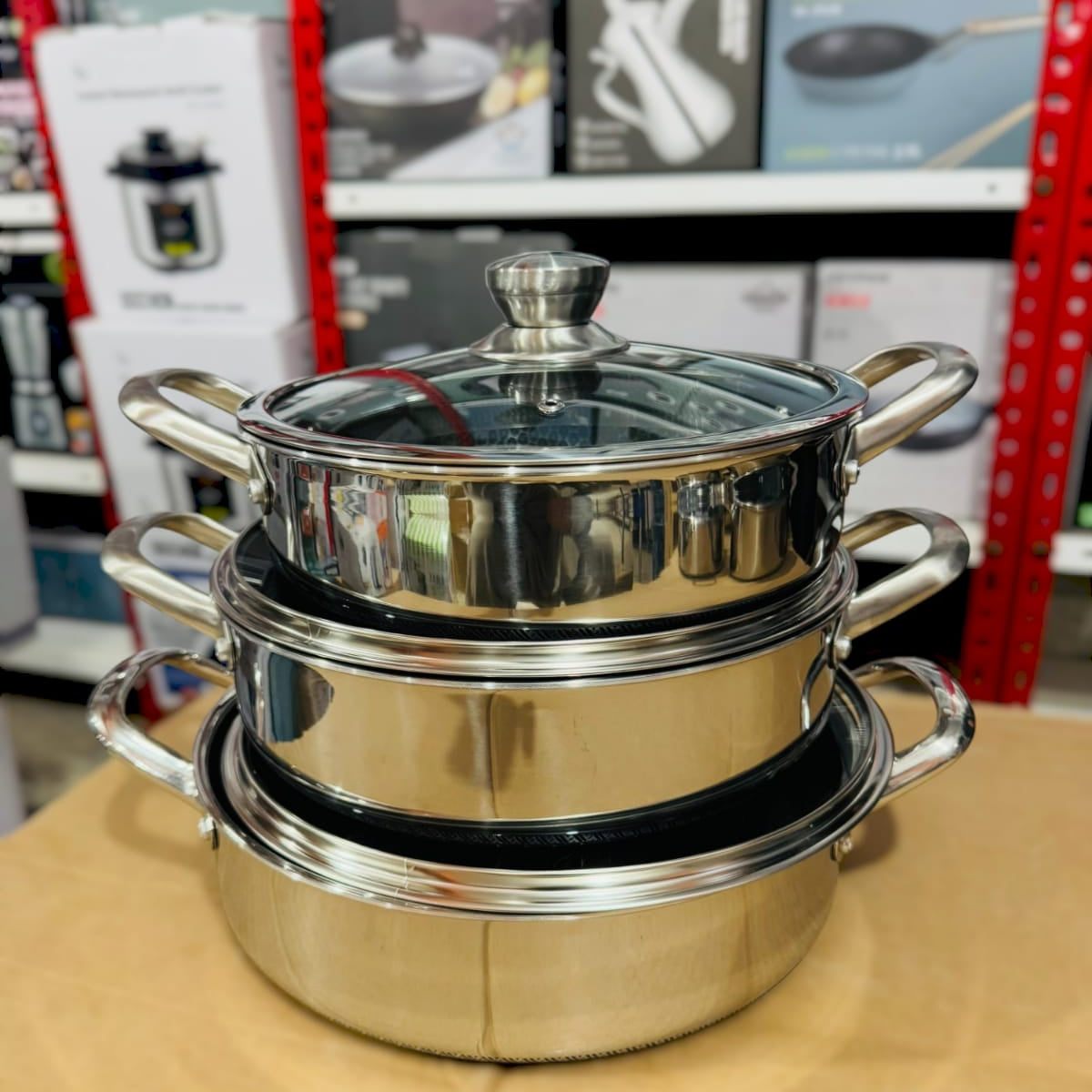 Laser Coated Honeycomb Cookware Set