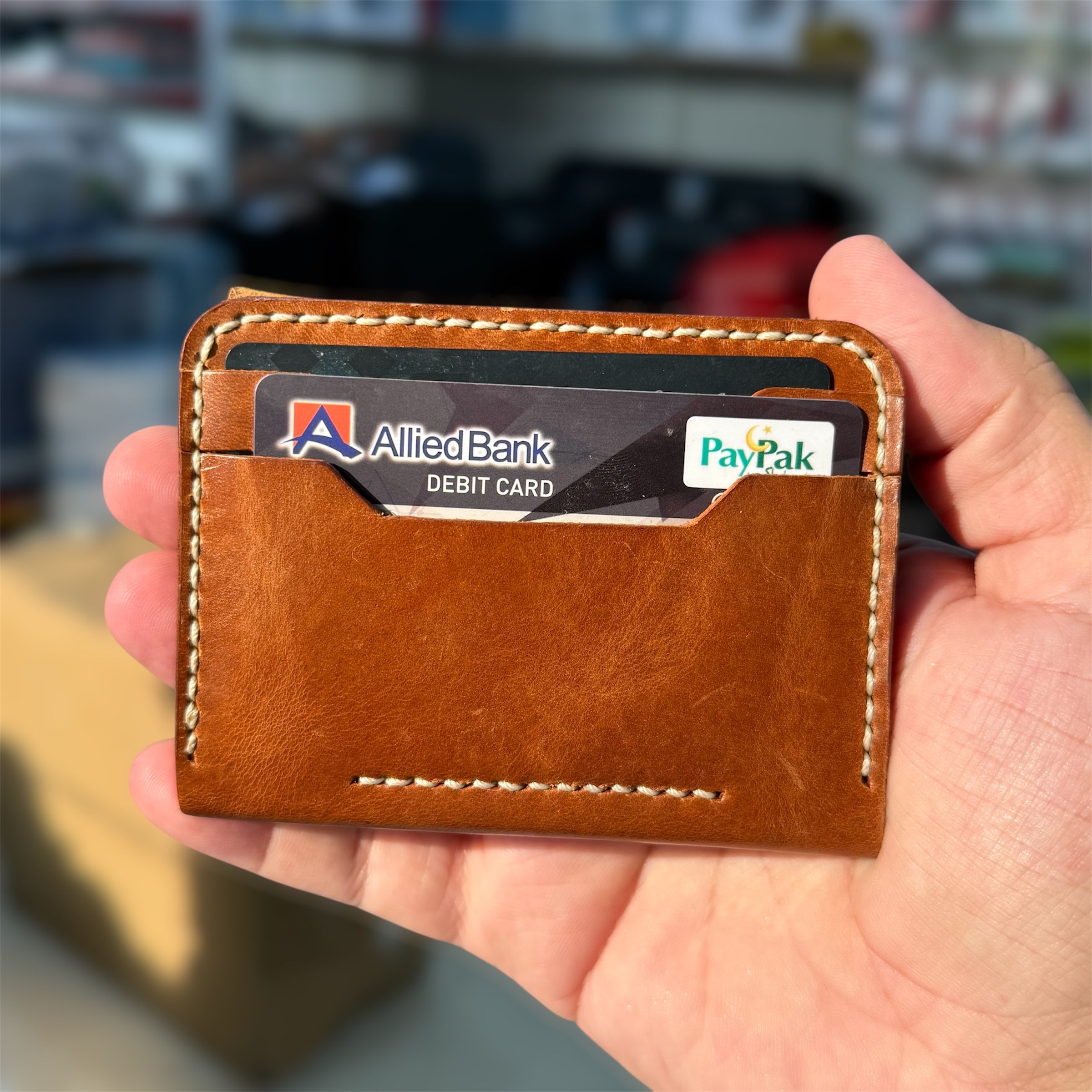 Chalapacha Premium Series Nano Handmade Leather Wallet