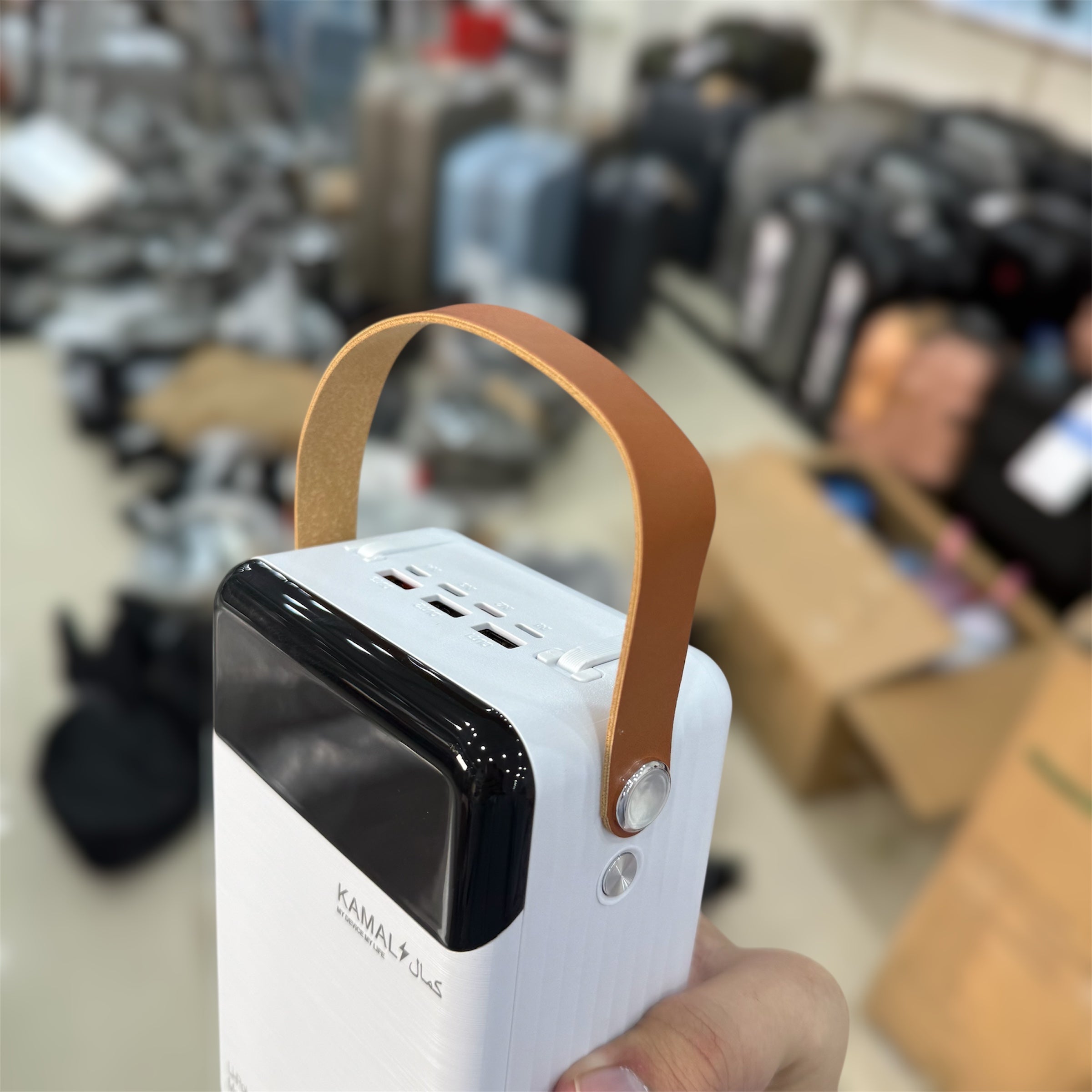 1.6 Lac mAh Fast Charging Power Bank