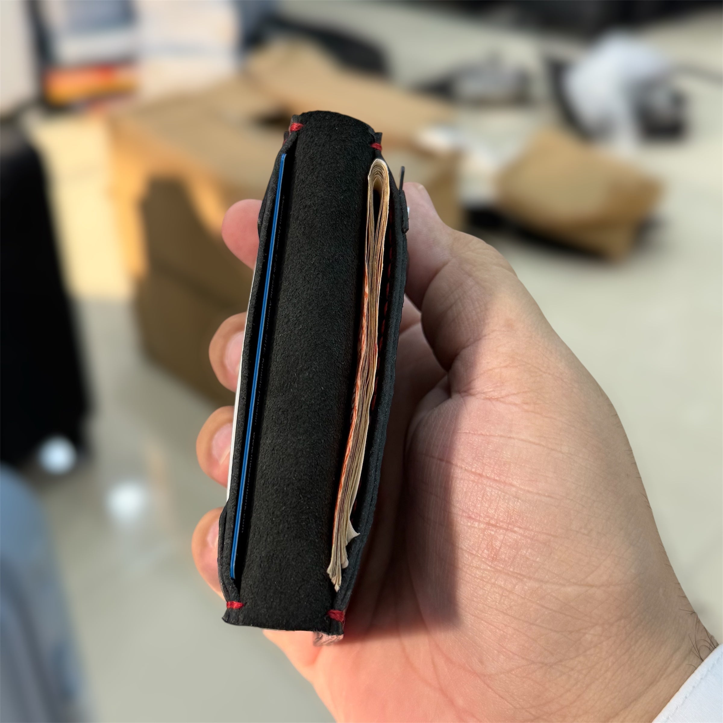 Chalapacha X Smart Handmade Leather Wallet