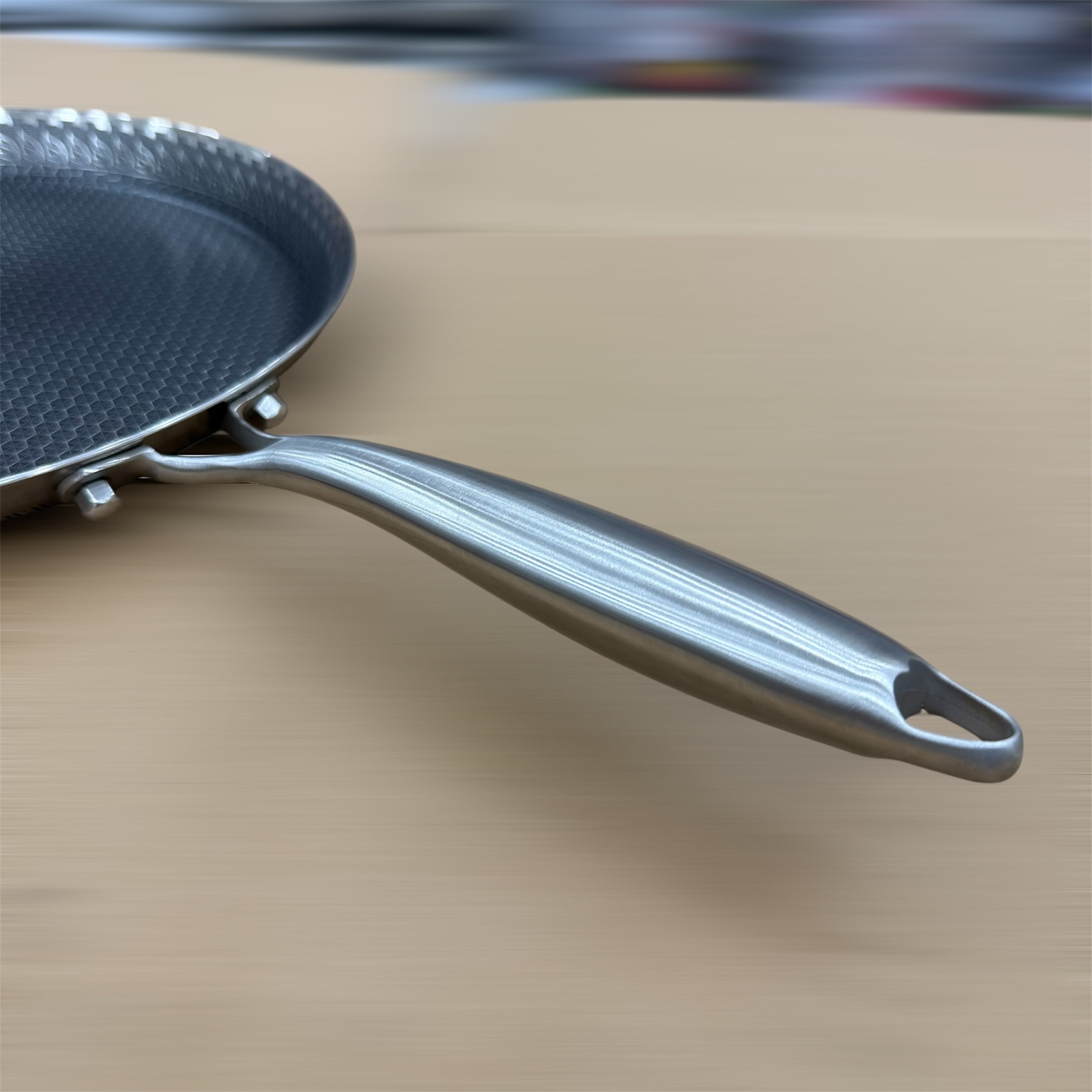 Laser Coated Induction Pizza Pan