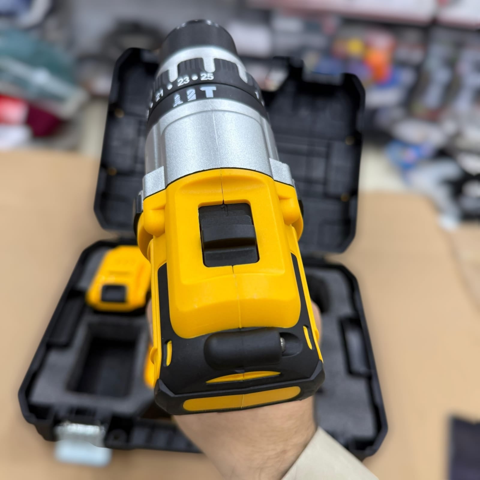 Super Star Heavy Duty Brushless Drill Machine TH-298