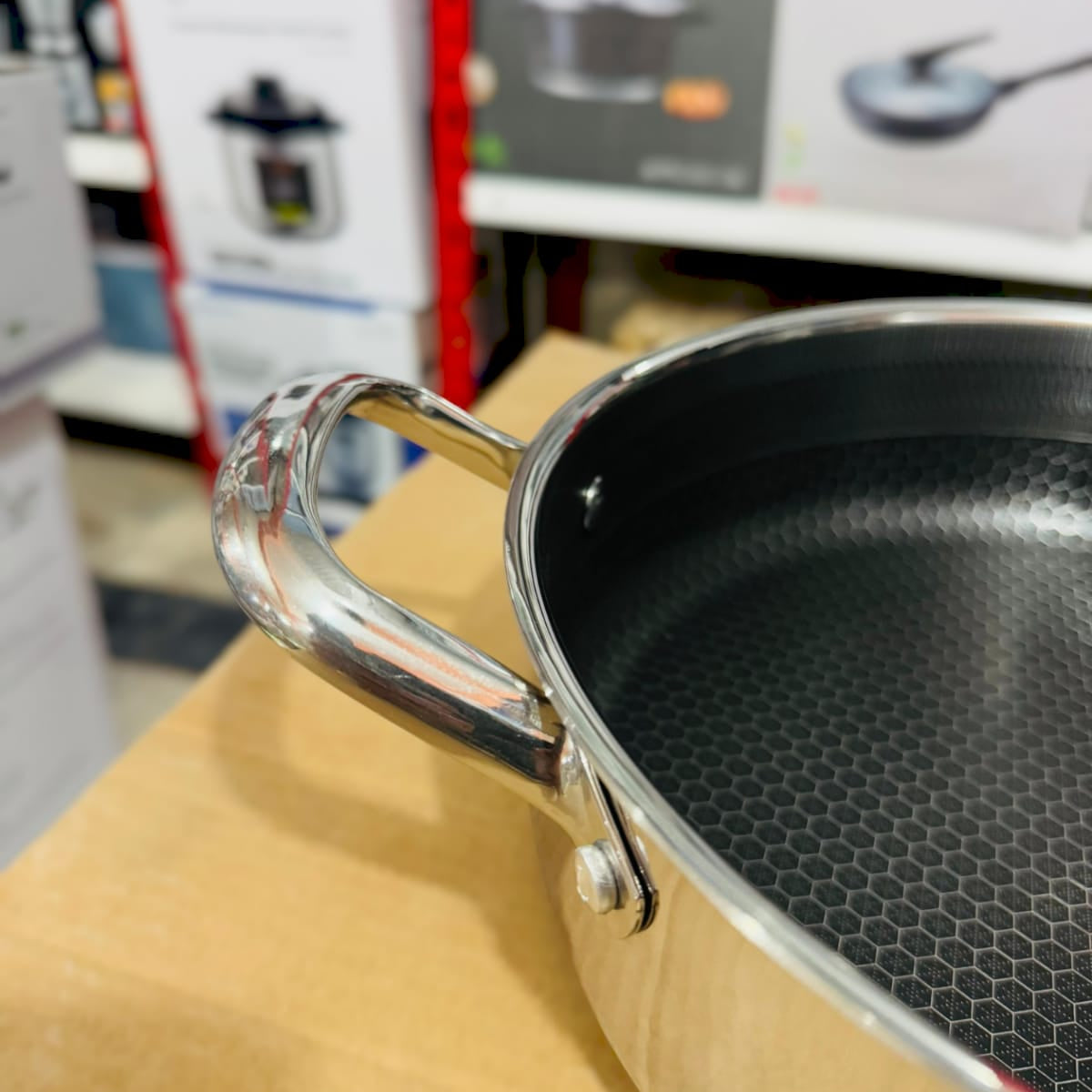 Laser Coated Honeycomb Cookware Set