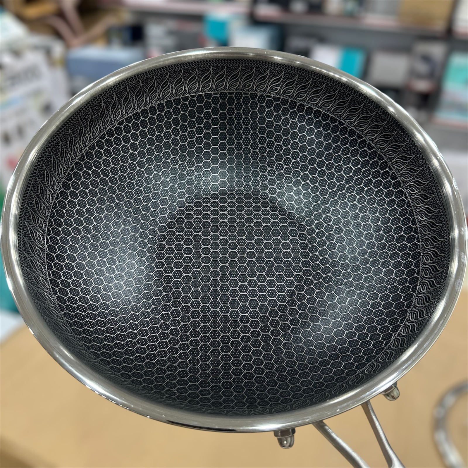 Laser Coated Honeycomb Deep Handi-SHM