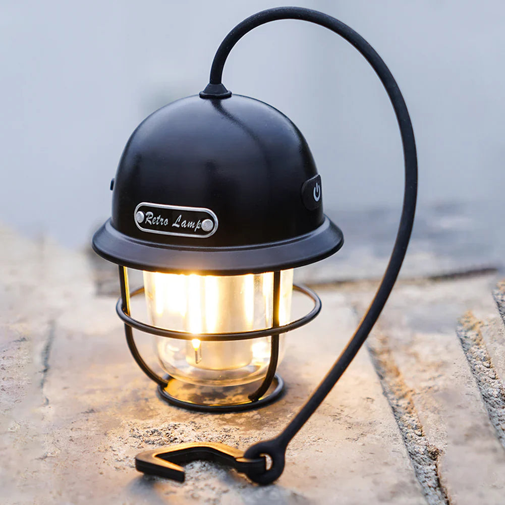 Camping Chargeable Retro Lamp