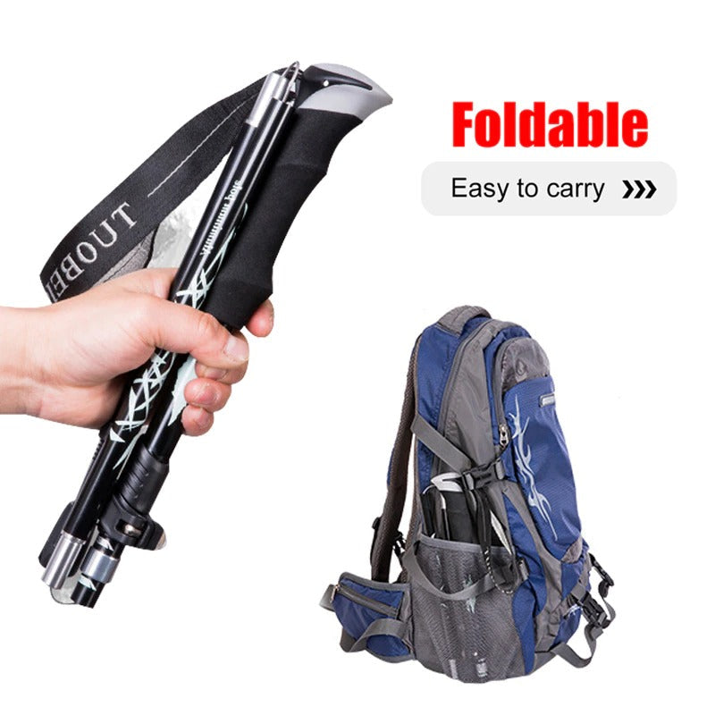 High Quality Foldable Hiking Stick
