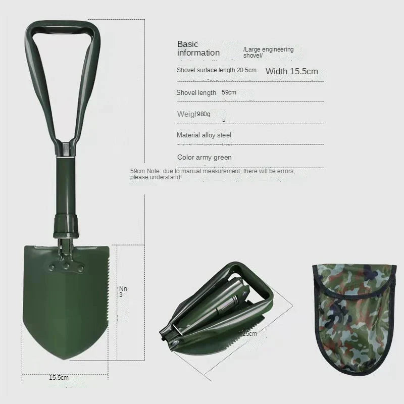 Foldable Shovel
