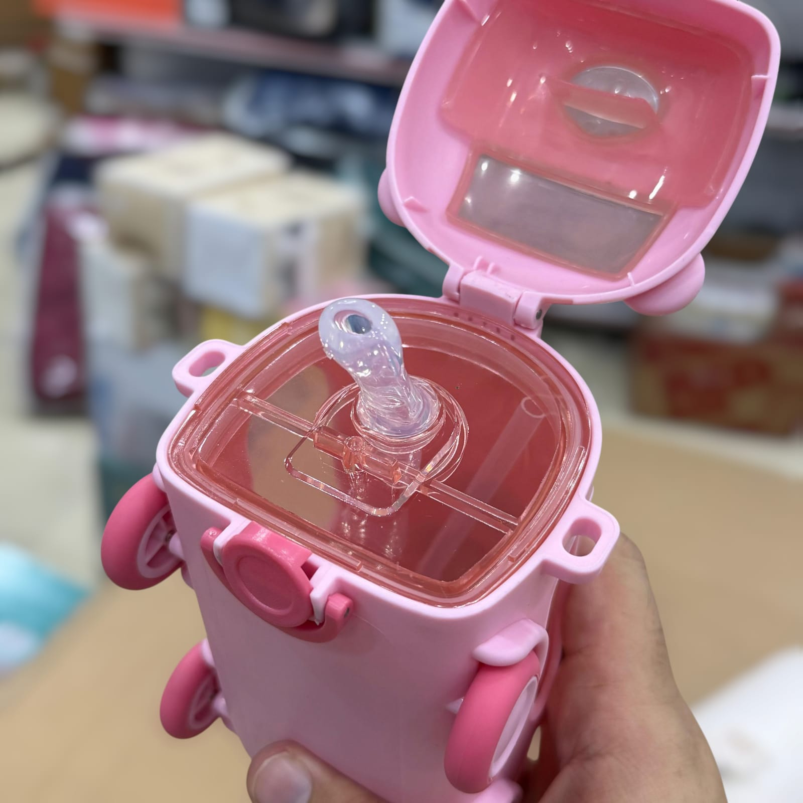 School Bus Kids Water Bottle
