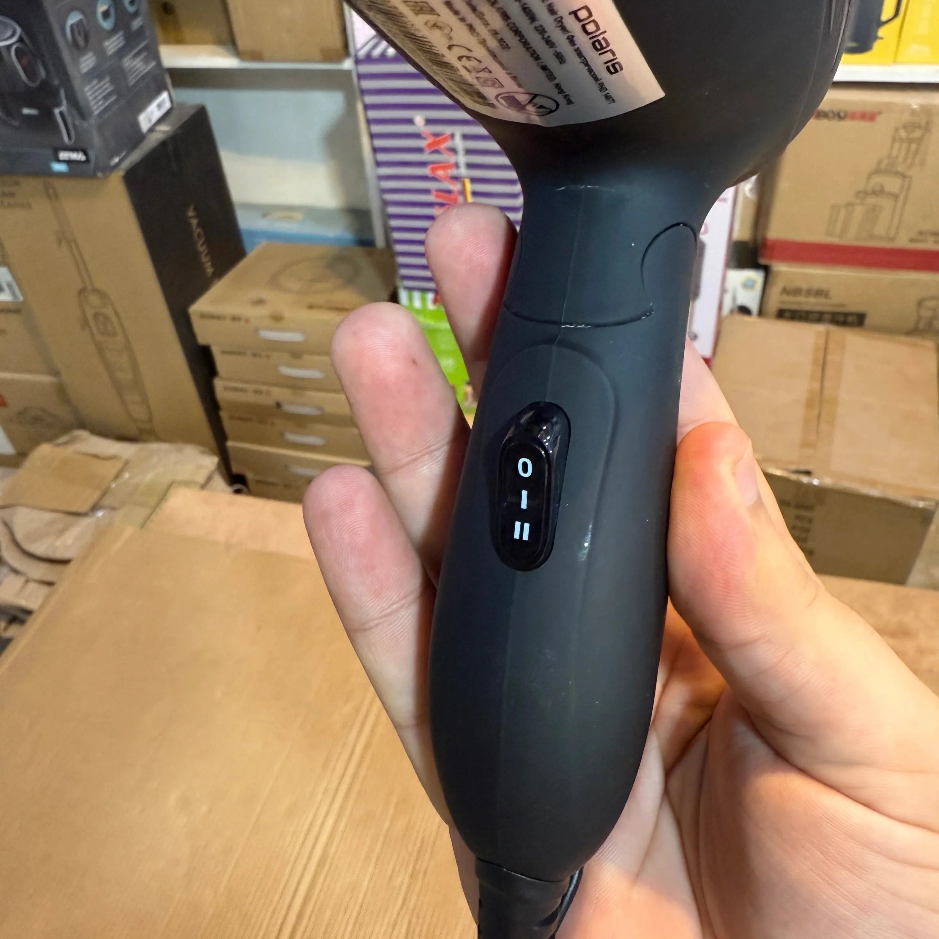 Polaris Switzerland Foldable Hair Dryer
