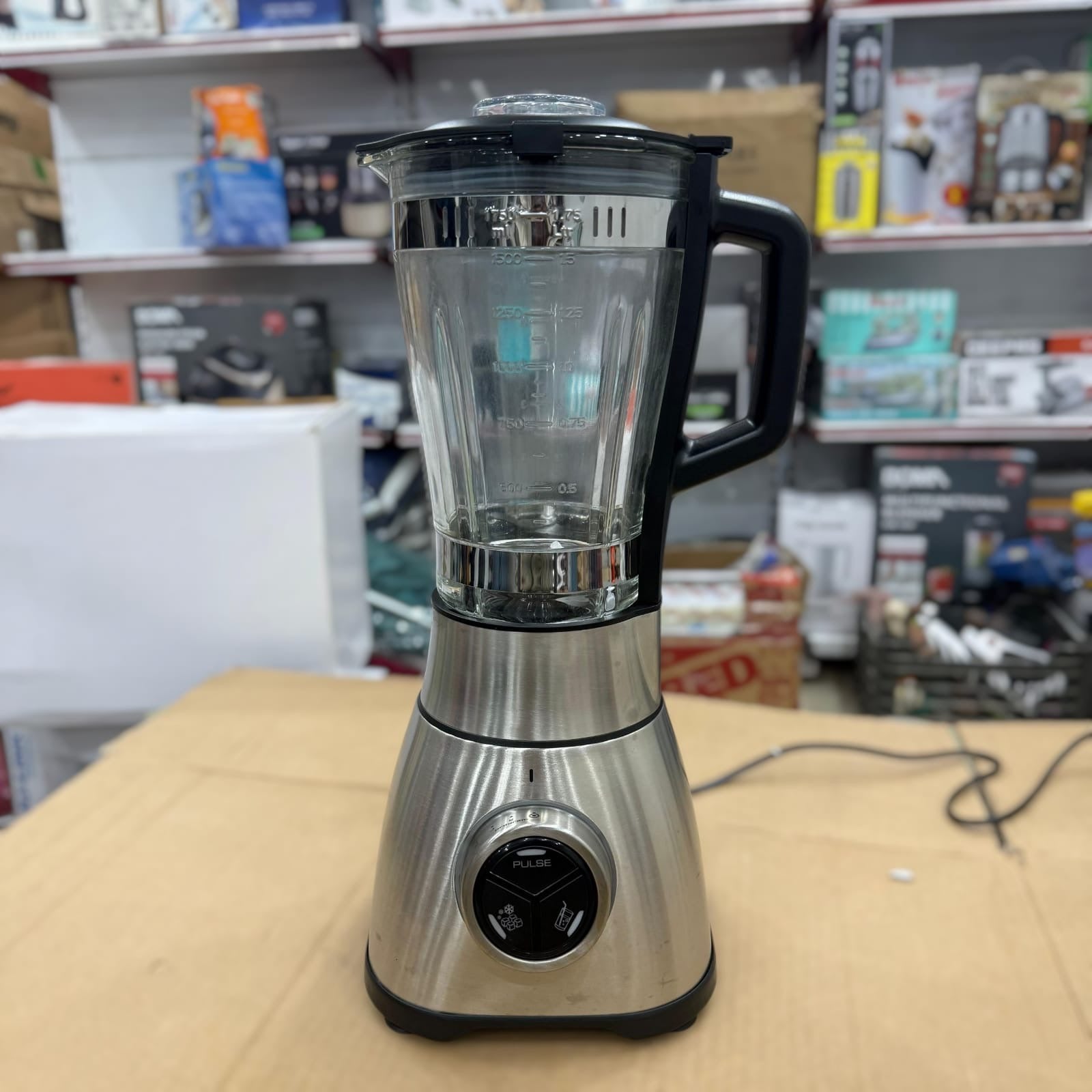Professional Steel Body Blender