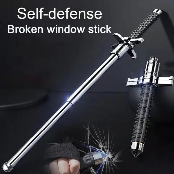 Multifunctional Self Defence Retractable Stick
