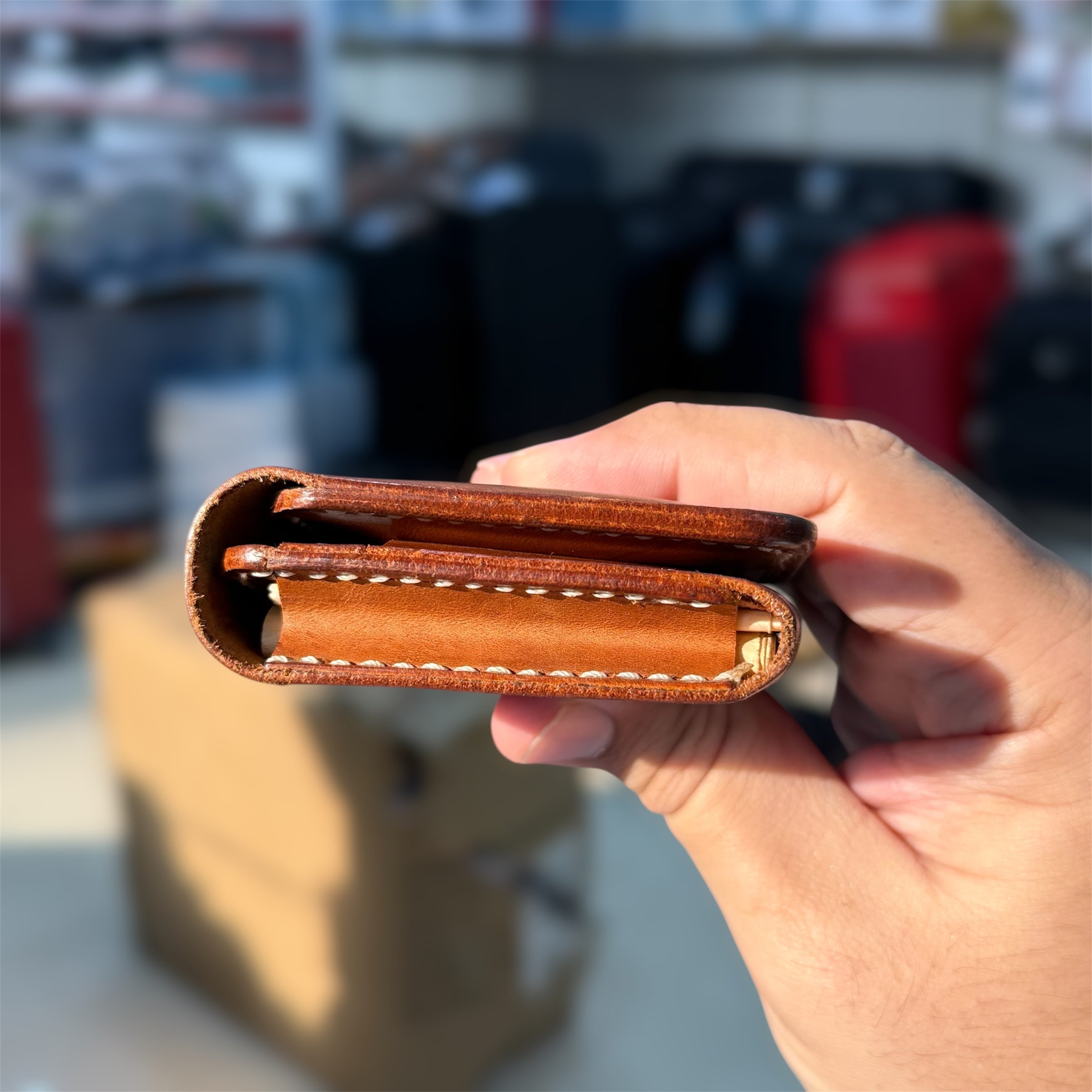 Chalapacha Premium Series Nano Handmade Leather Wallet