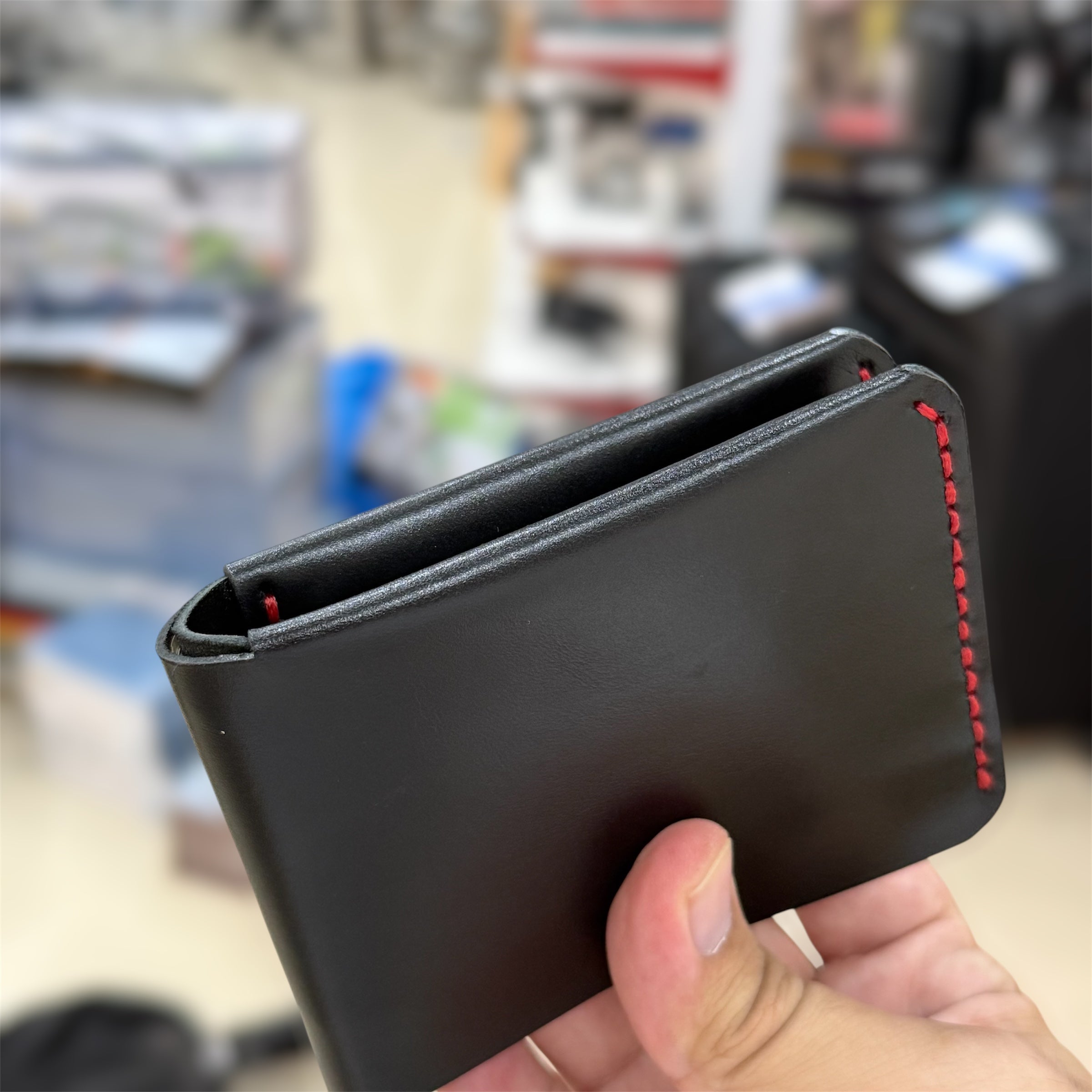 Chalapacha Bifold Handmade Leather Wallet
