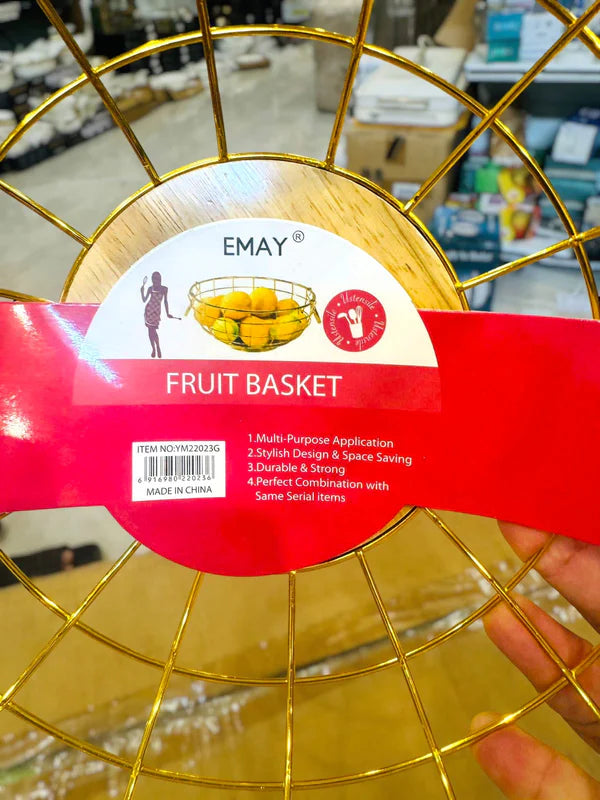 Imported Emay Fruit Basket