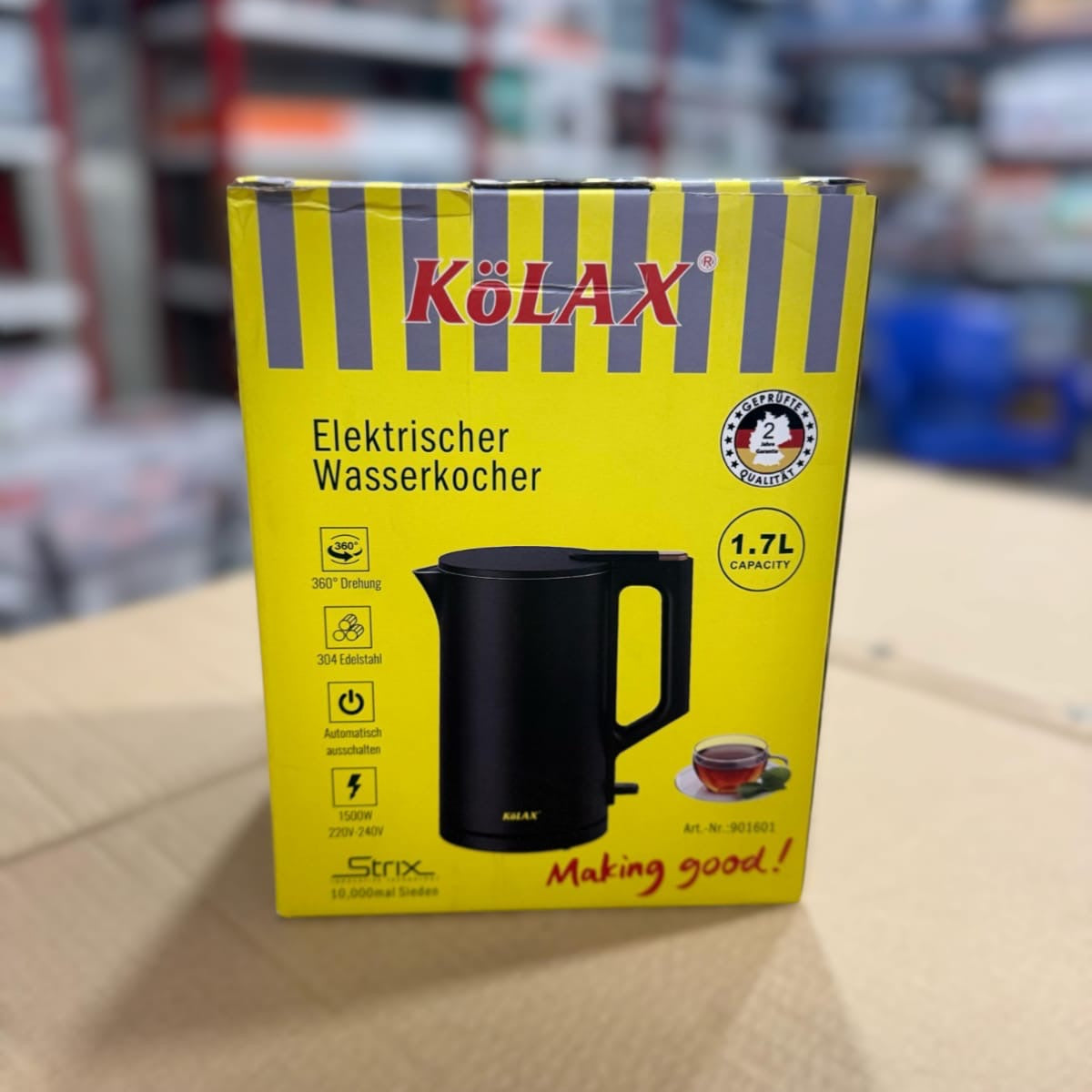 KoLAX Electric Kettle