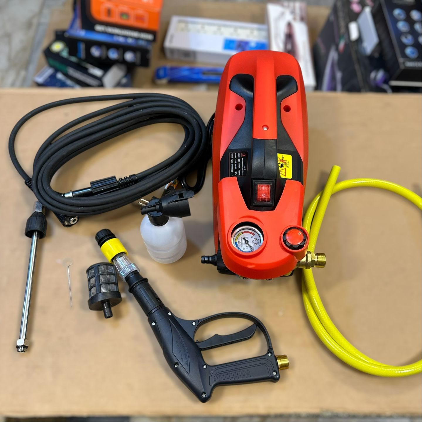 Juqiang High Pressure Washer JQ1007