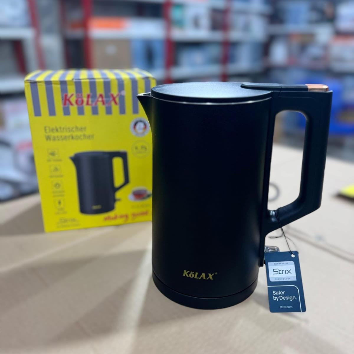 KoLAX Electric Kettle