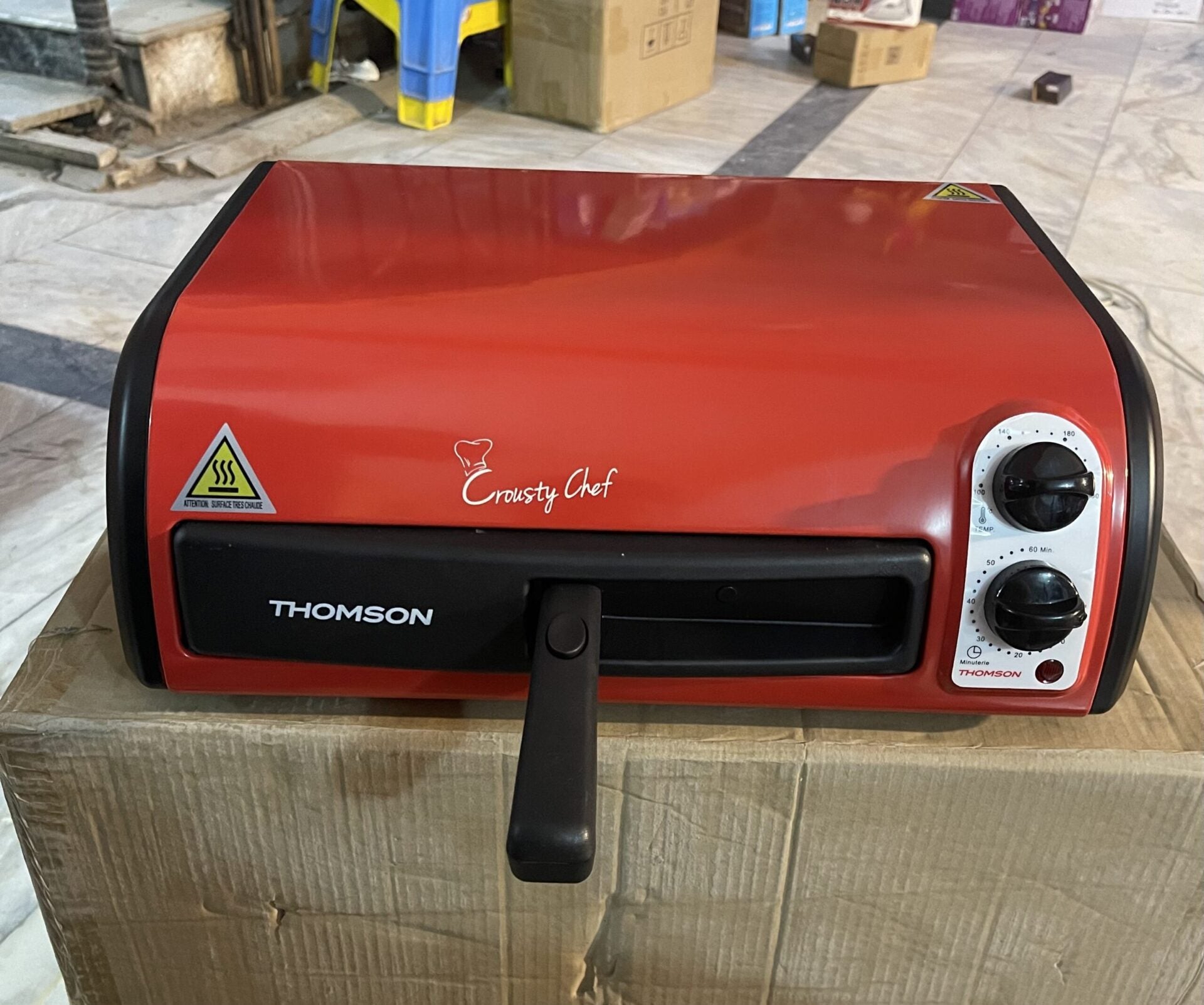 THOMSON Crousty Chef 15L Oven Pizza Maker