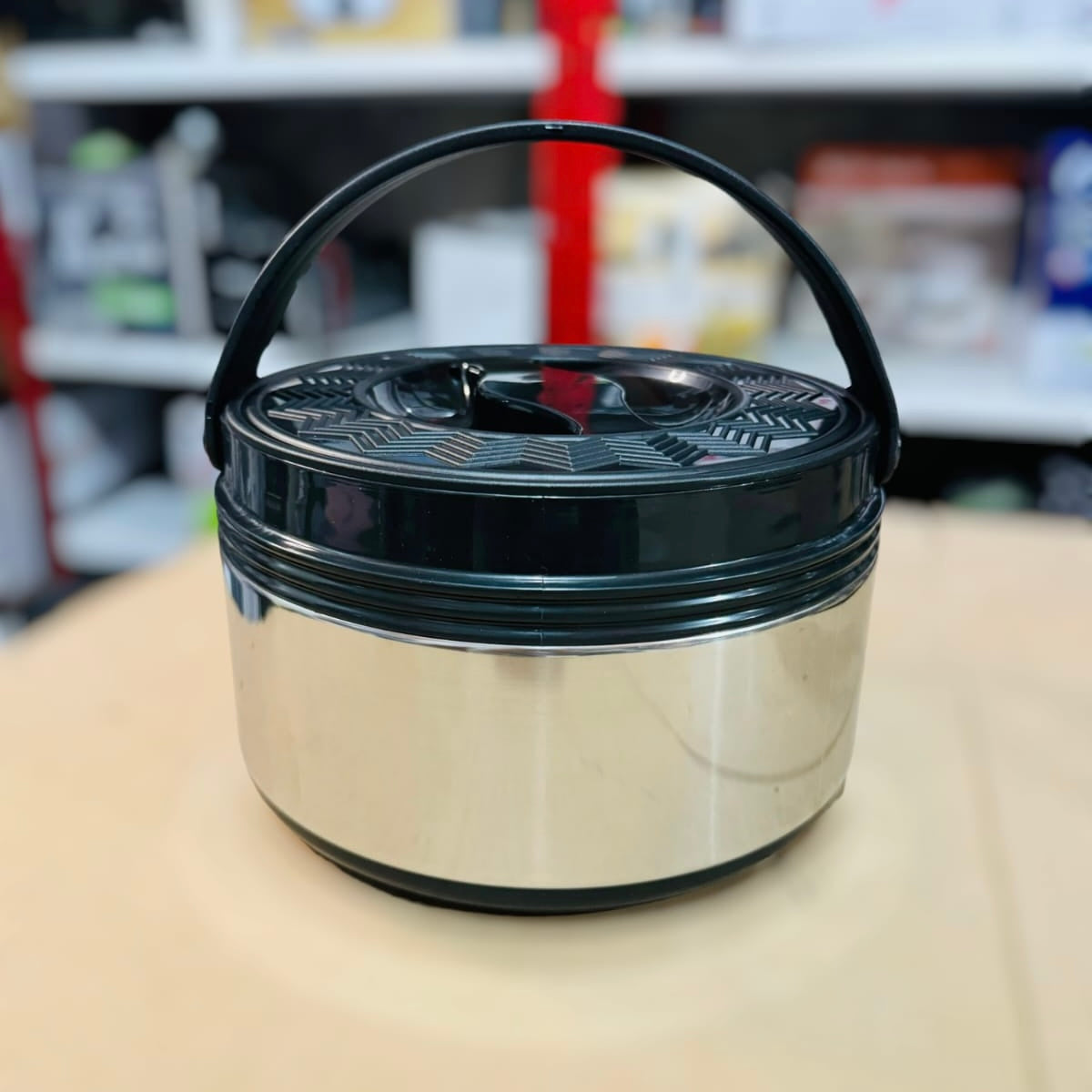 Double Handles 3pcs Hot Pot Set