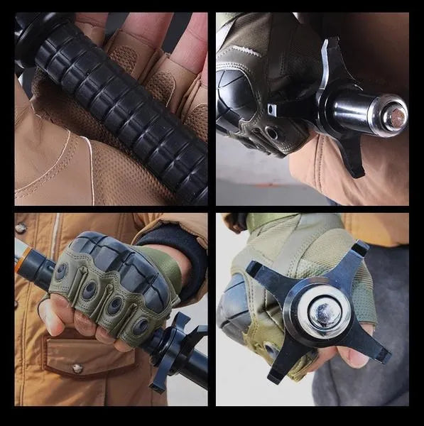 Multifunctional Self Defence Retractable Stick