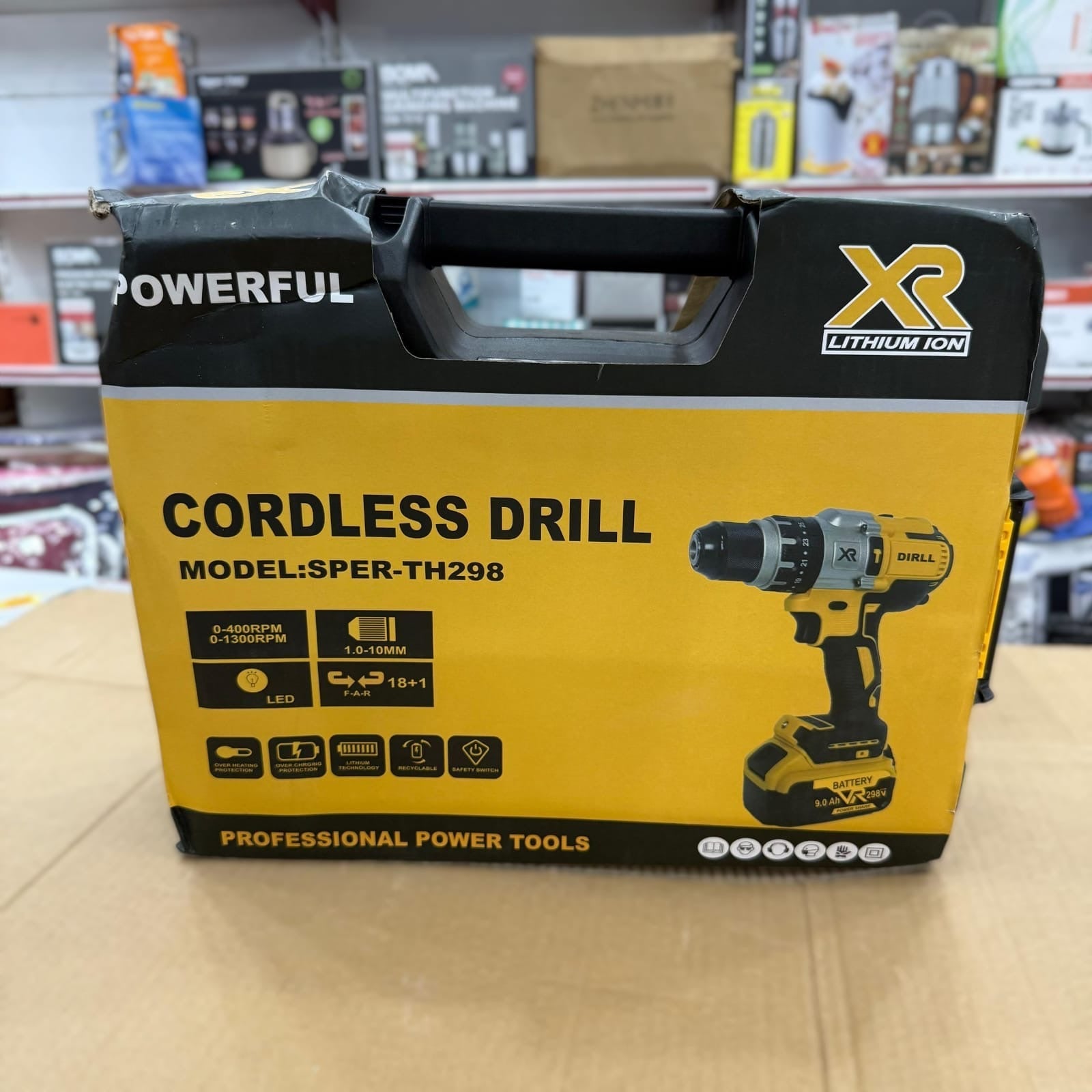 Super Star Heavy Duty Brushless Drill Machine TH-298