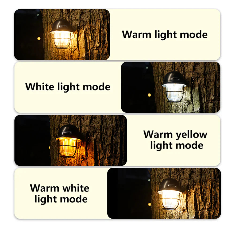 Camping Chargeable Retro Lamp