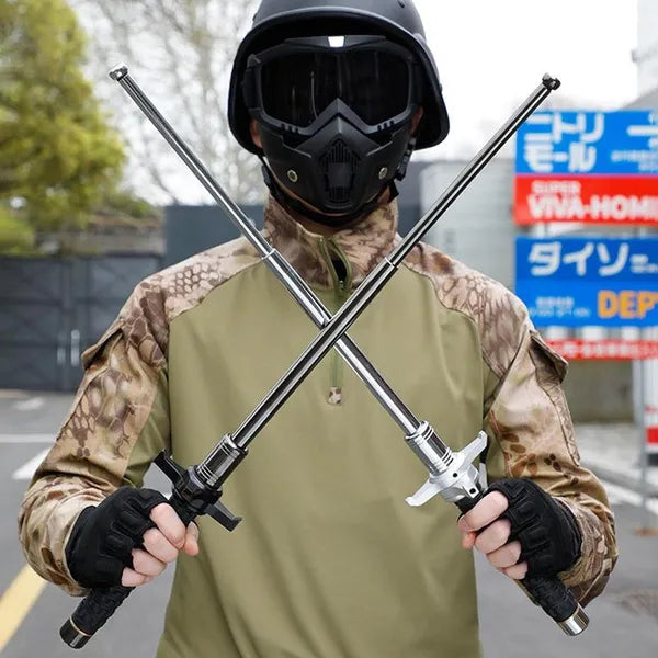 Multifunctional Self Defence Retractable Stick