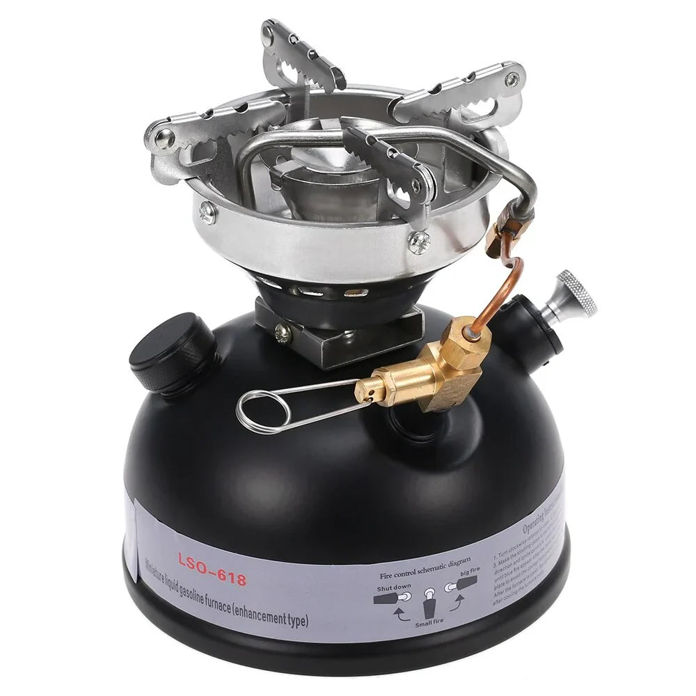 High Altitude Liquid Multi-Fuel Stove