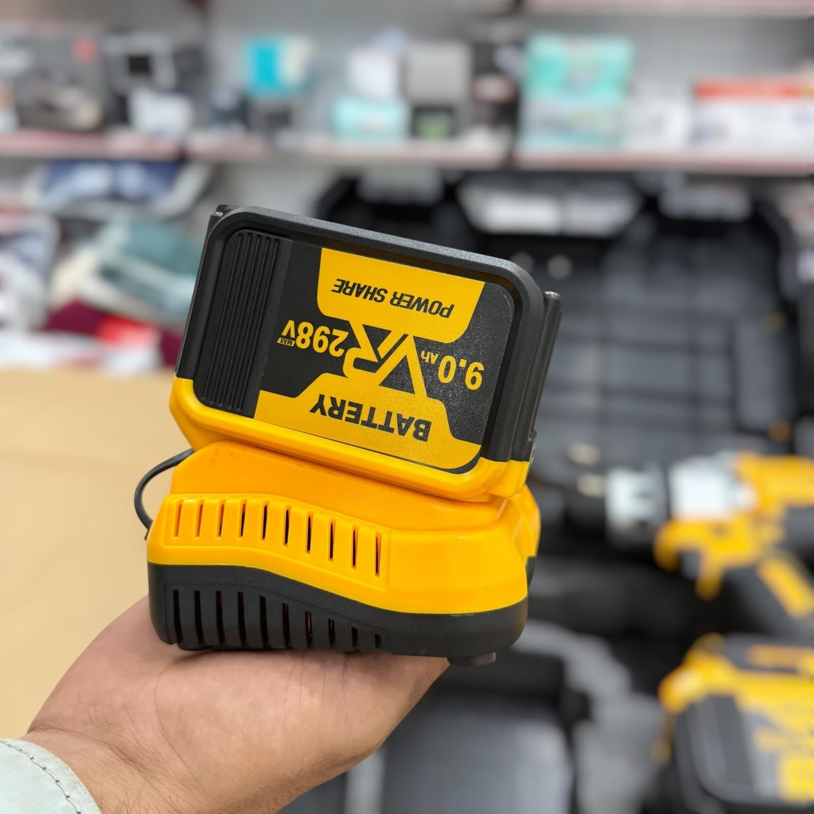 Super Star Heavy Duty Brushless Drill Machine TH-298